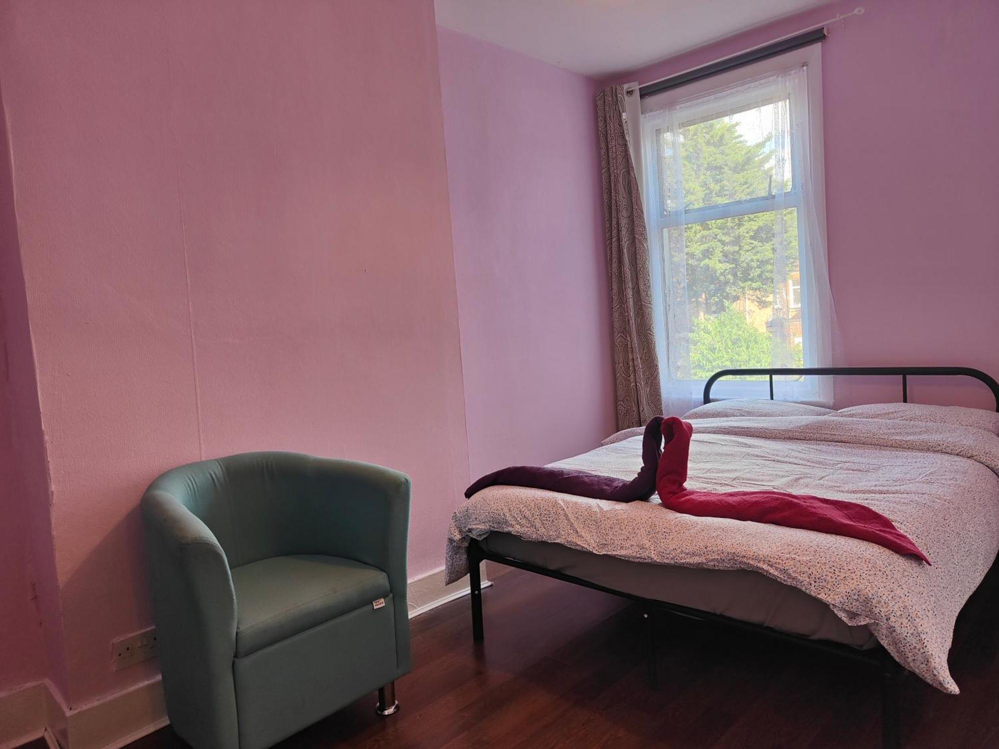 Charming Double Bed Retreat Hotel London Luaran gambar