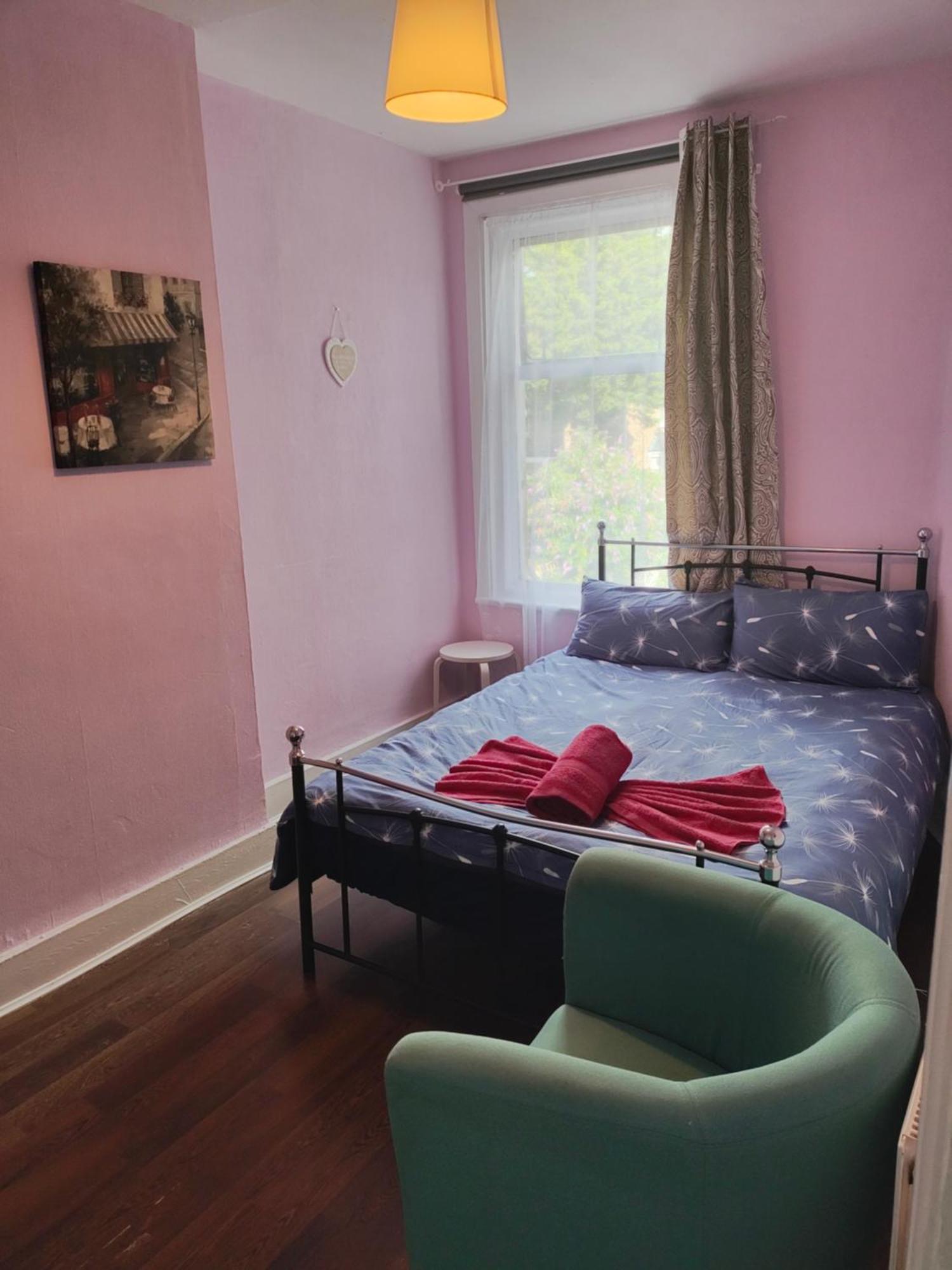 Charming Double Bed Retreat Hotel London Luaran gambar