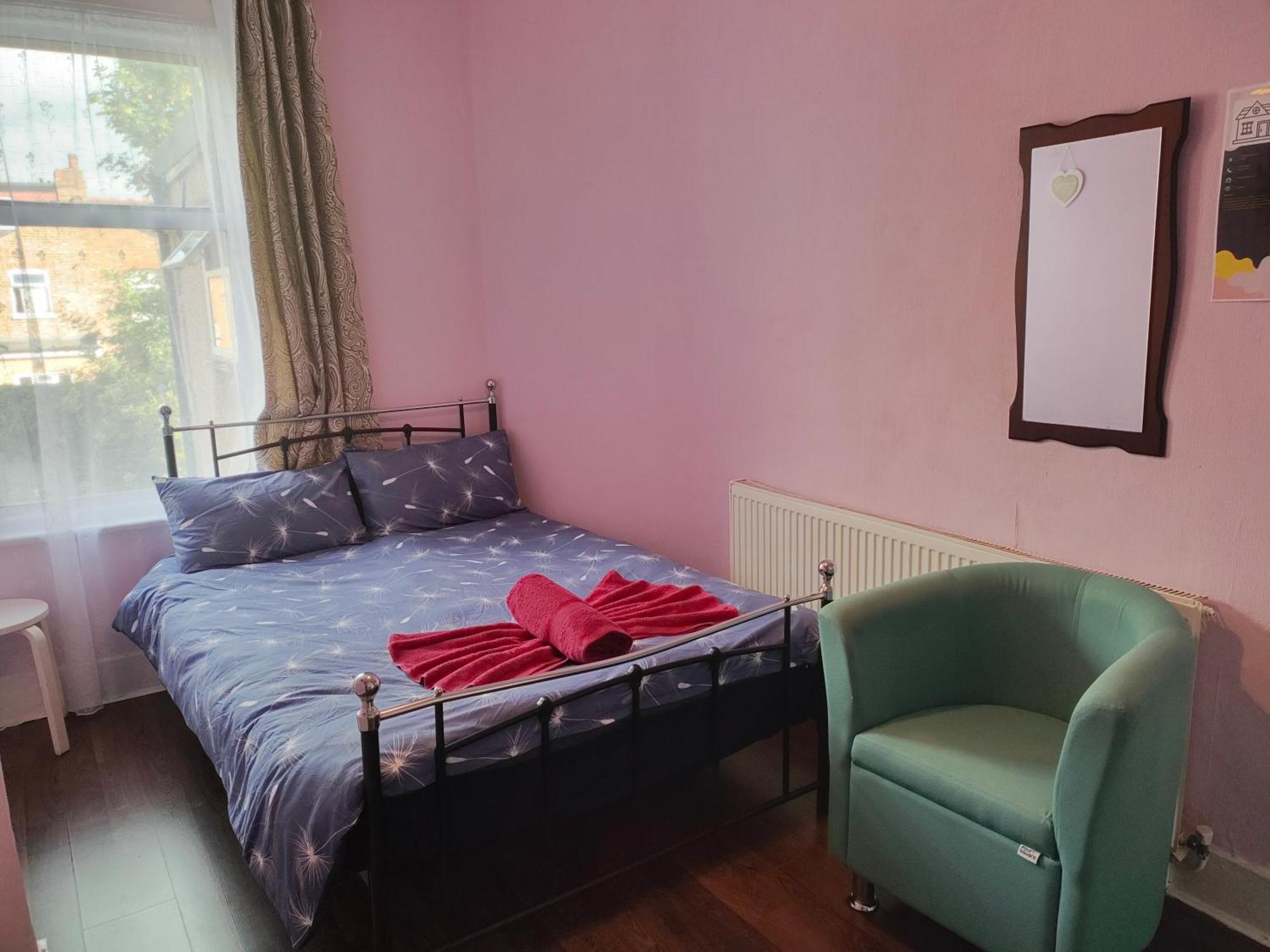 Charming Double Bed Retreat Hotel London Luaran gambar